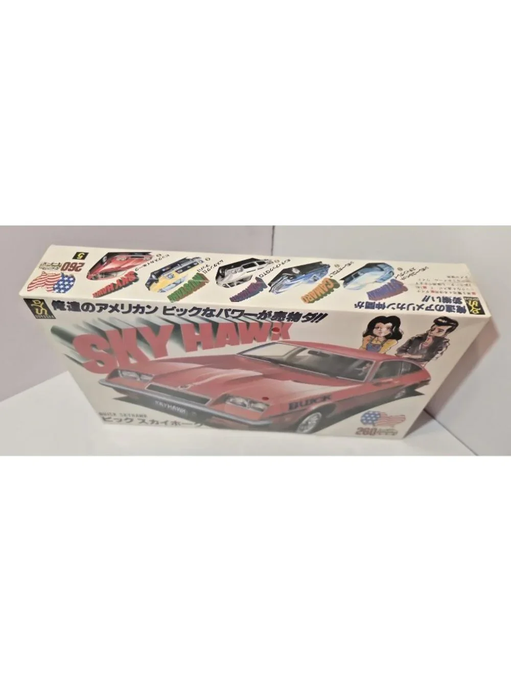 1980's Doyusha Buick Skyhawk Model Kit A-5-800 Sealed in Box Un-Opened